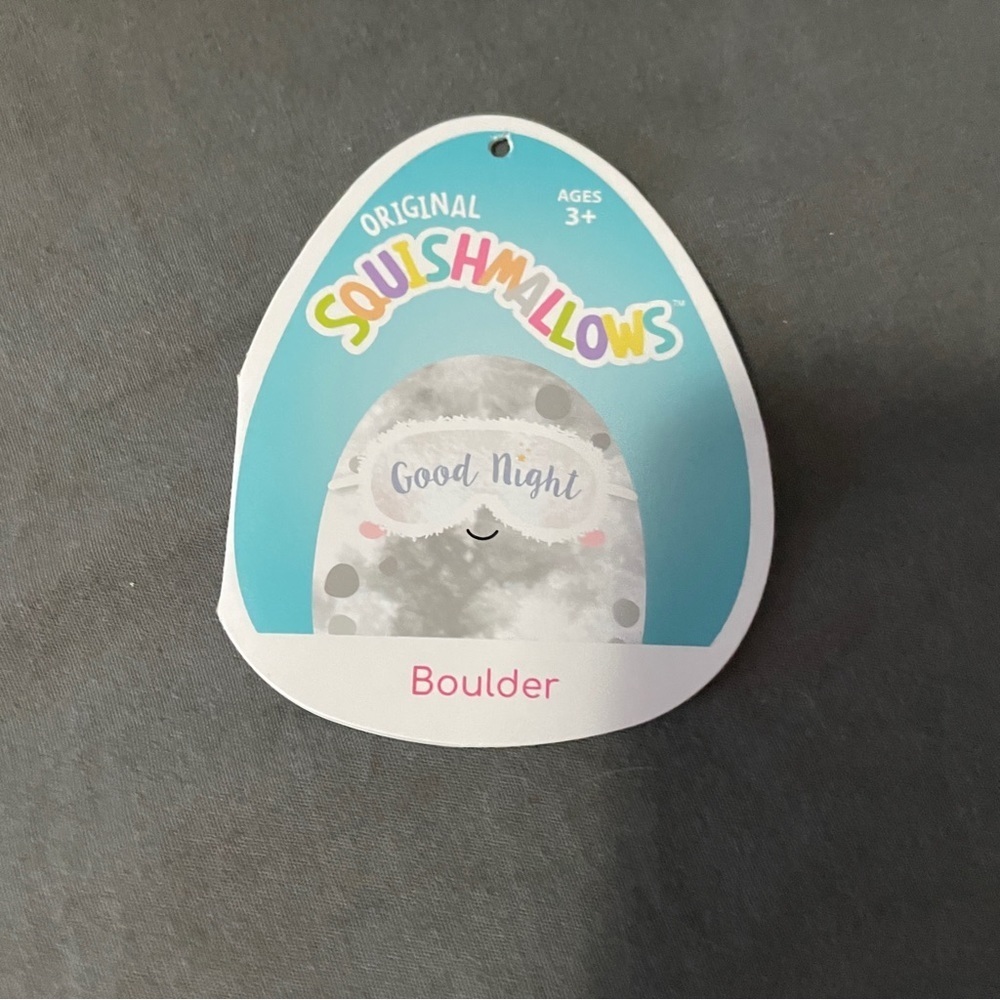 Squishmallow bundle Cruz the sun & Boulder the moon - Picture 4 of 7